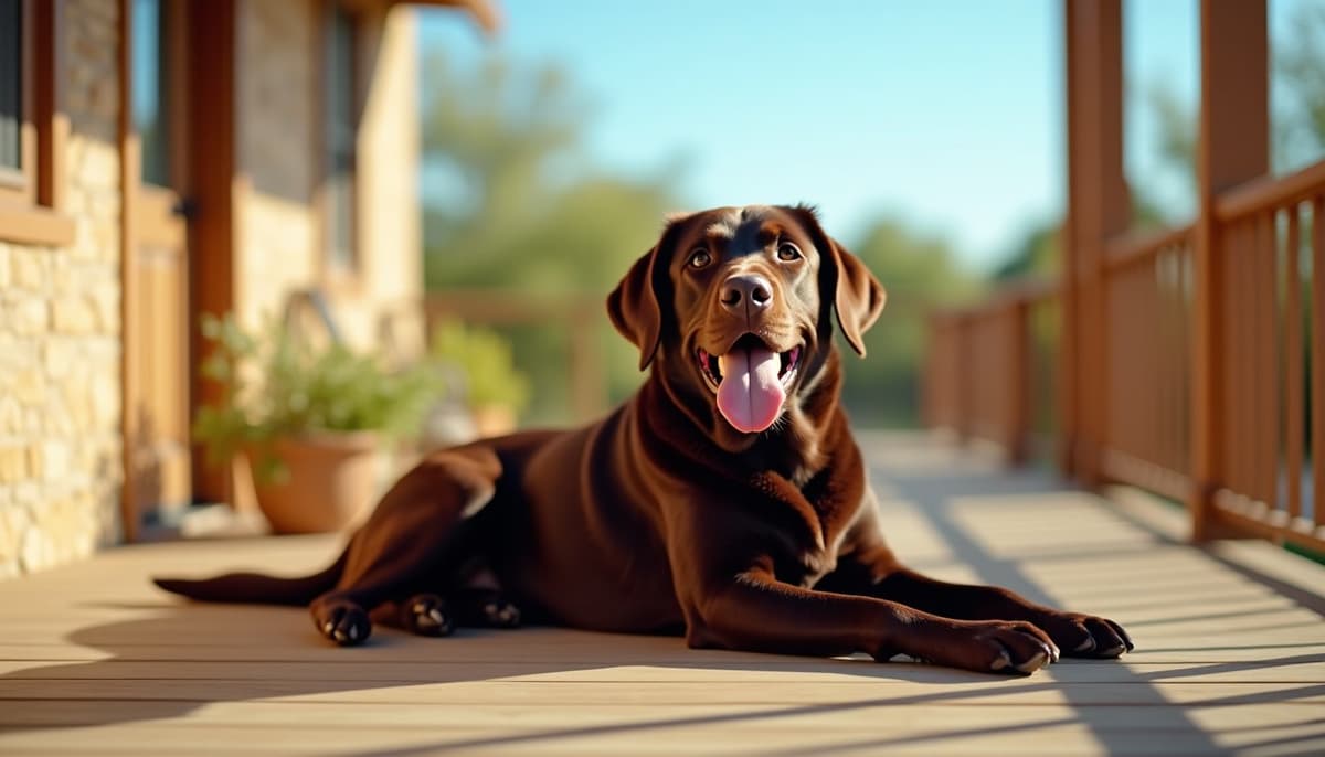 A dog on a walk — Canine Rehabilitation in Waco, TX