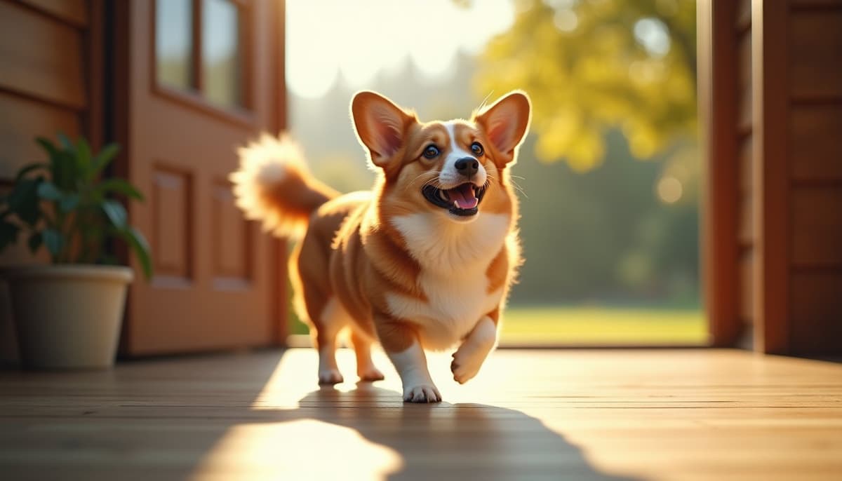 A dog on a walk — Canine Rehabilitation in Washington, DC: Costs & Options