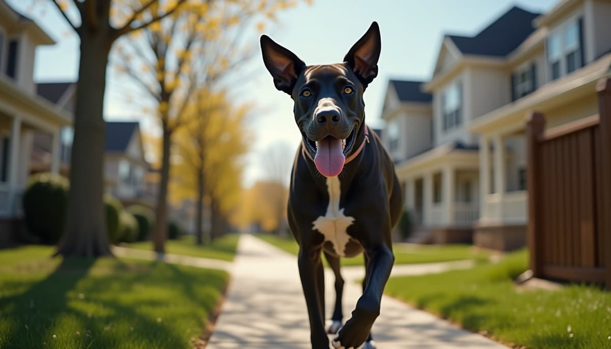 A dog on a walk — Canine Rehabilitation in Waterbury, CT