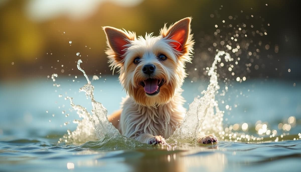 A dog on a walk — Canine Rehabilitation in West Covina, CA