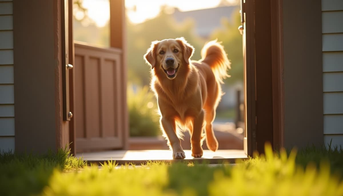 A dog on a walk — Canine Rehabilitation in West Jordan, UT