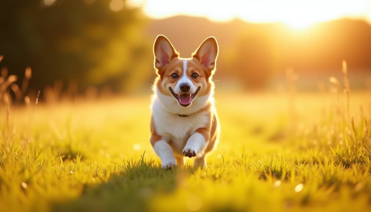 A dog on a walk — Canine Rehabilitation in Wichita, KS