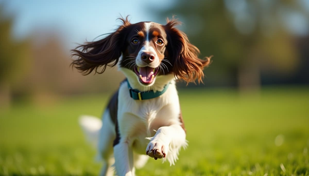A dog on a walk — Canine Rehabilitation in Yonkers, NY