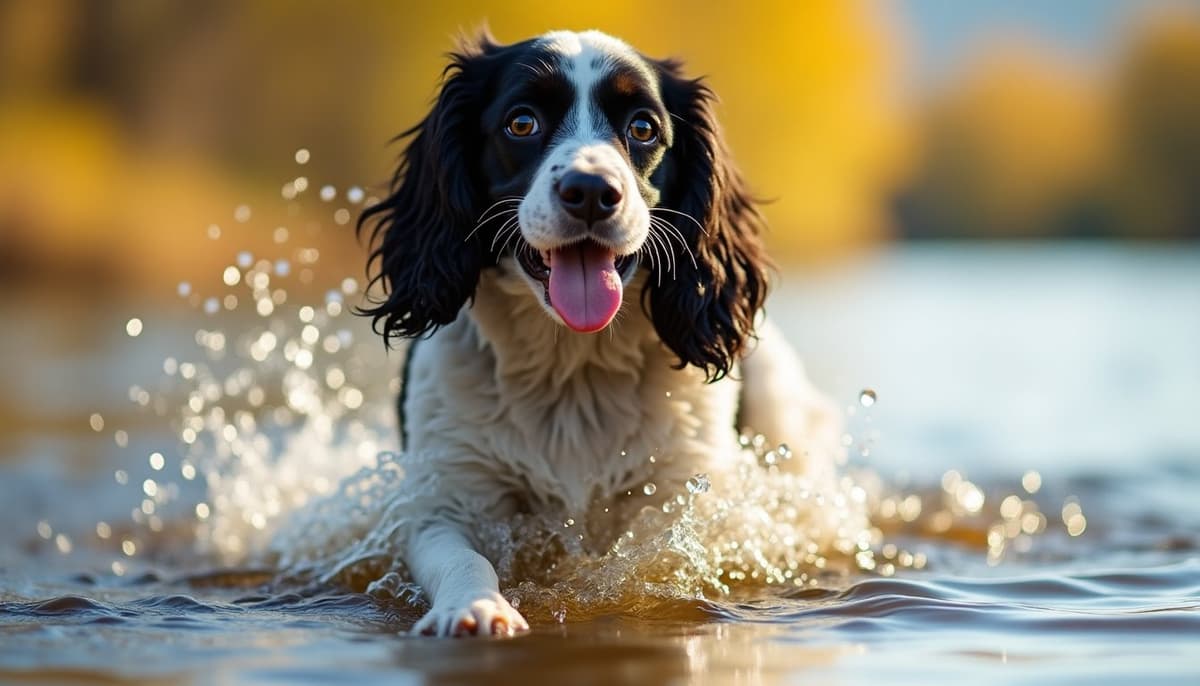 A dog on a walk — Dog ACL Surgery Cost in Arvada, CO