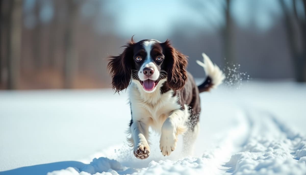 A dog on a walk — Dog ACL Surgery Cost in Atlanta, GA