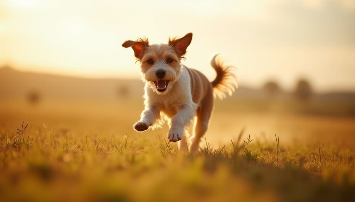 A dog on a walk — Dog ACL Surgery Cost in Bakersfield, CA