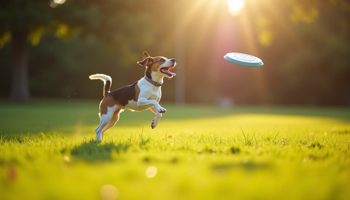 A dog on a walk — Dog ACL Surgery Cost in Beaumont TX