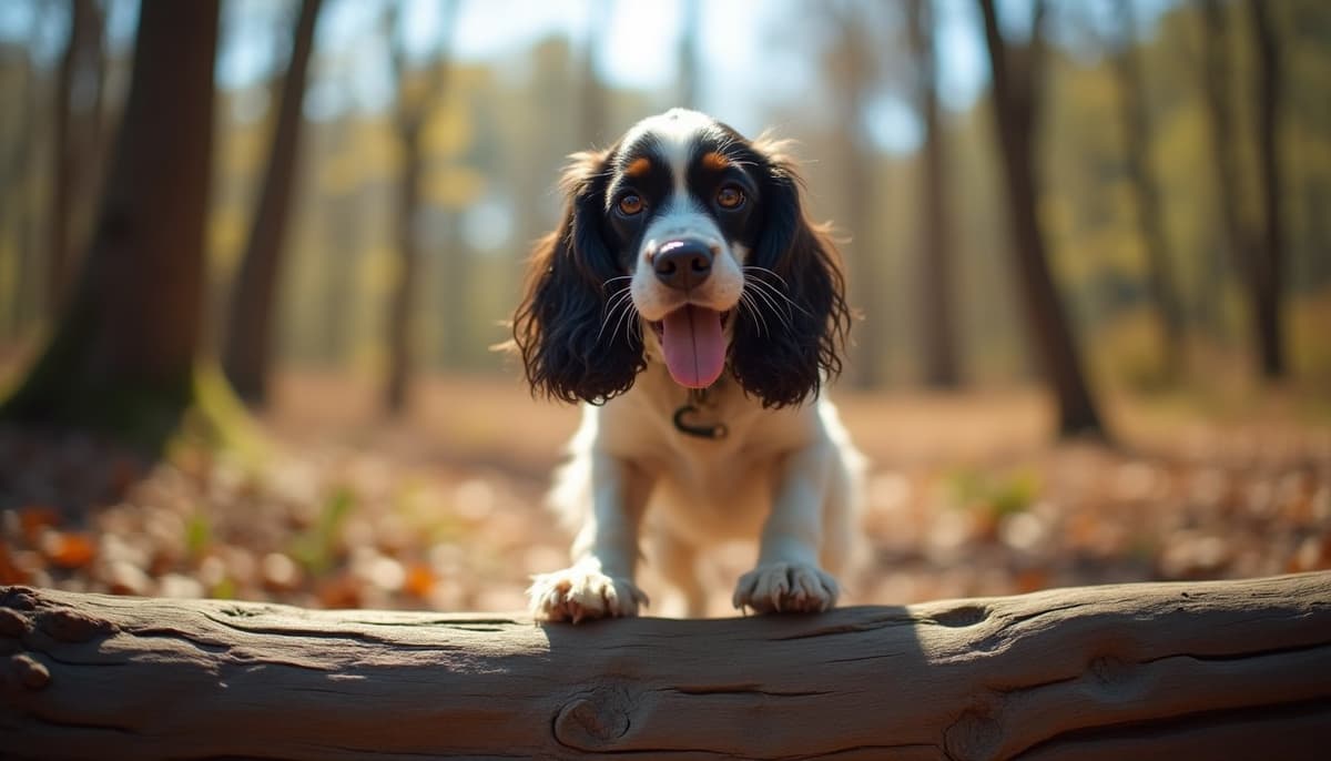 A dog on a walk — Dog ACL Surgery Cost in Berkeley, CA