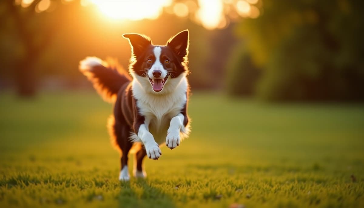 A dog on a walk — Dog ACL Surgery Cost in Boise, ID