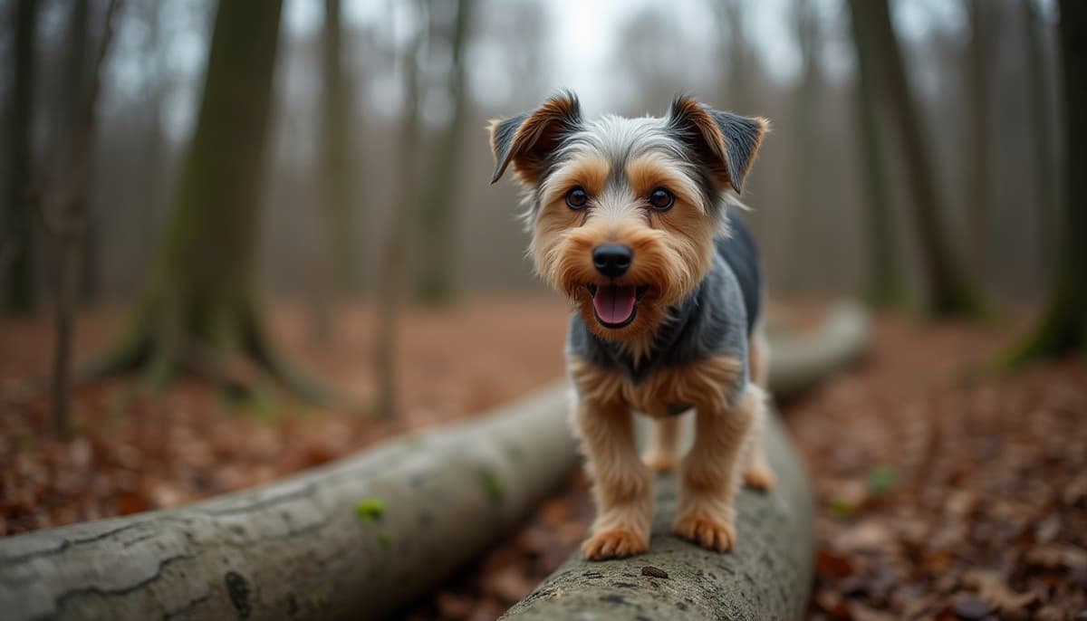 A dog on a walk — Dog ACL Surgery Cost in Boston, MA (2026 Guide)