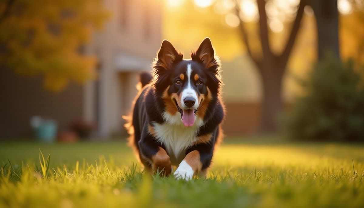 A dog on a walk — Dog ACL Surgery Cost in Buffalo, NY