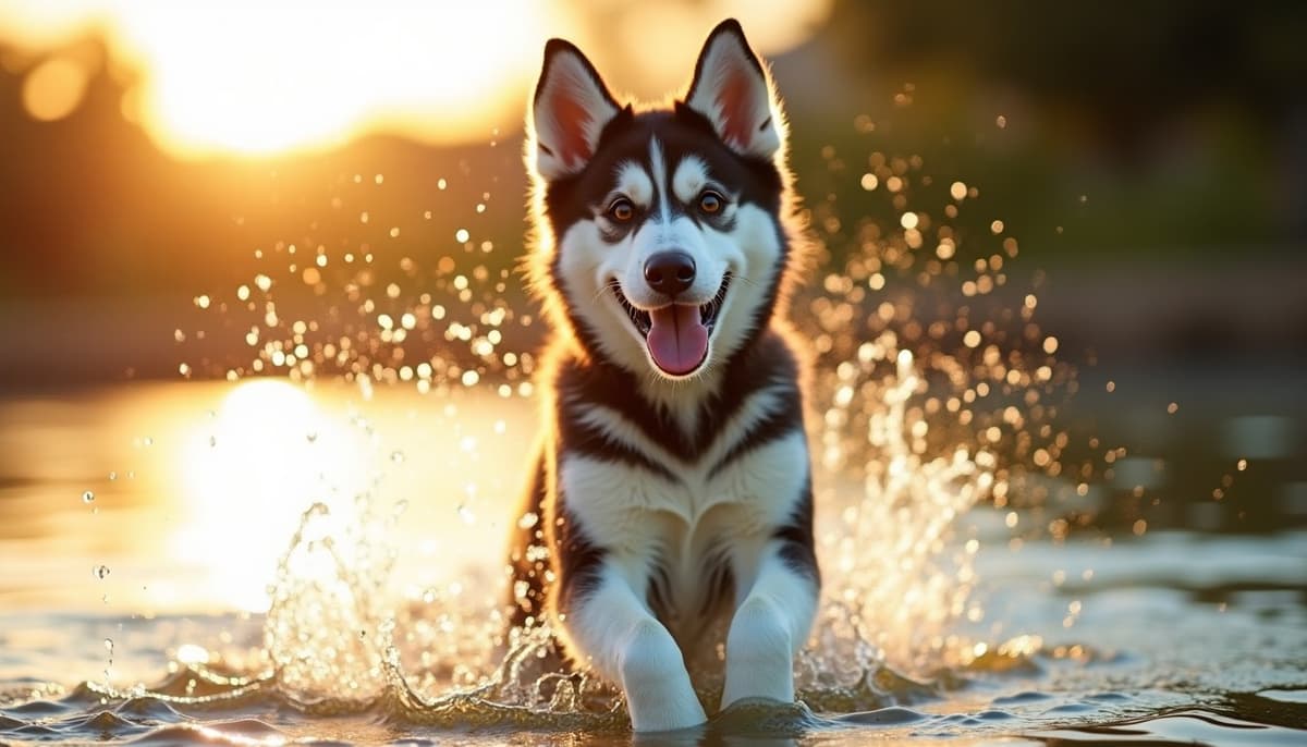 A dog on a walk — Dog ACL Surgery Cost in Burbank, CA