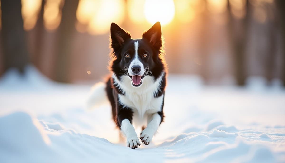 A dog on a walk — Dog ACL Surgery Cost in Cape Coral, FL