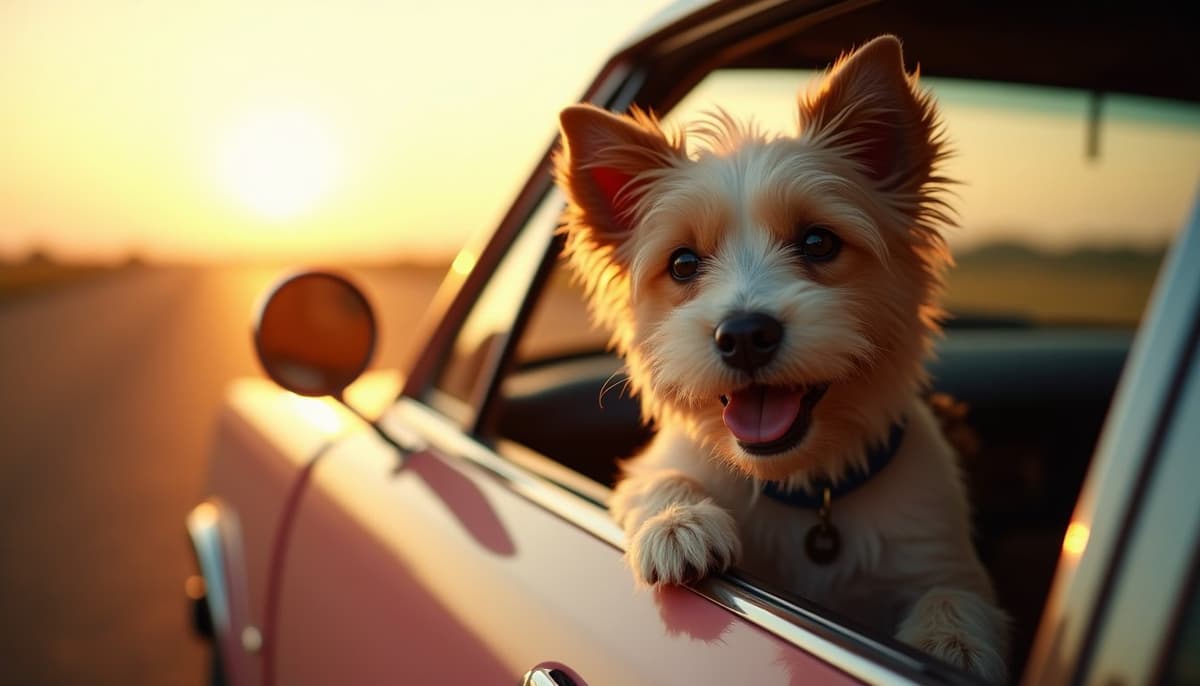 A dog on a walk — Dog ACL Surgery Cost in Carrollton, GA