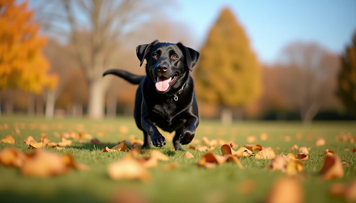 A dog on a walk — Dog ACL Surgery Cost in Cary, NC