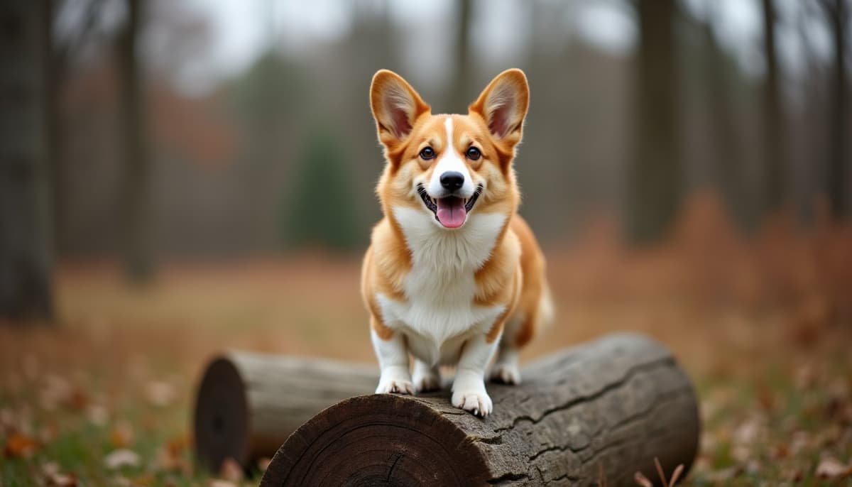 A dog on a walk — Dog ACL Surgery Cost in Cedar Rapids, IA