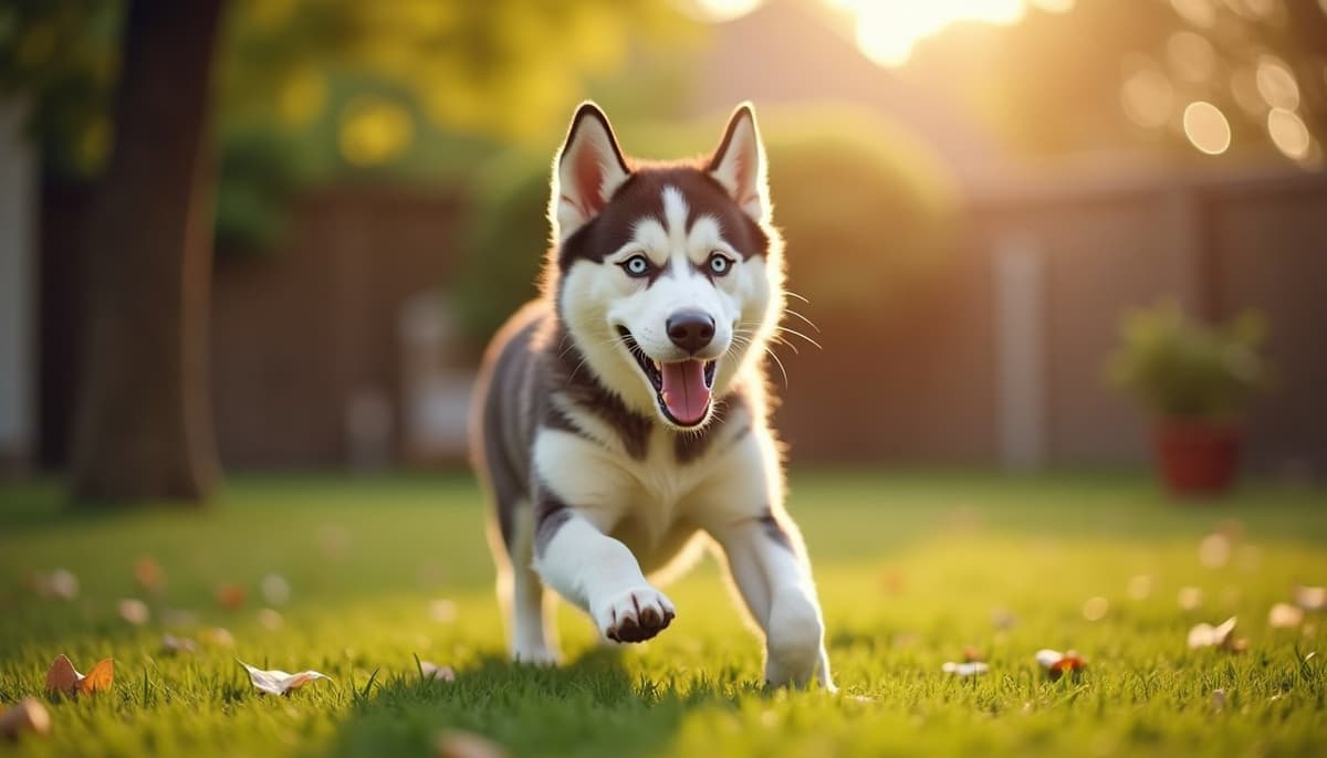 A dog on a walk — Dog ACL Surgery Cost in Chandler, AZ