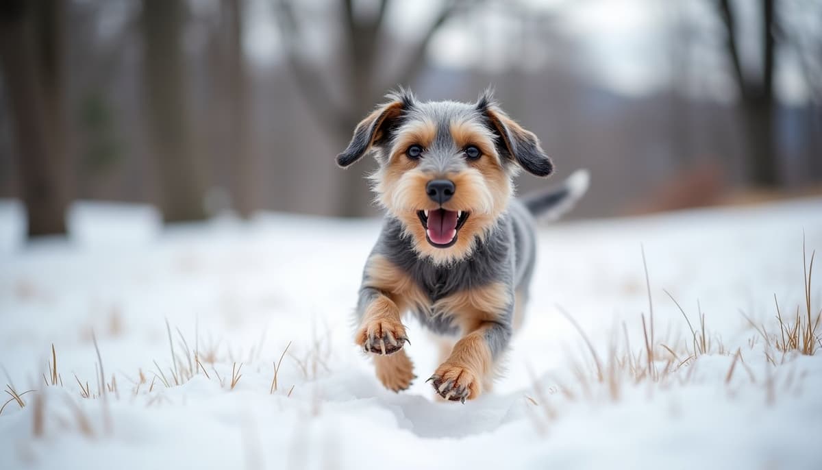A dog on a walk — Dog ACL Surgery Cost in Chattanooga TN