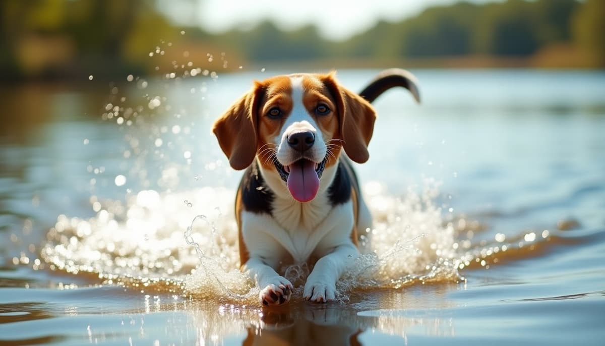 A dog on a walk — Dog ACL Surgery Cost in Chesapeake, VA