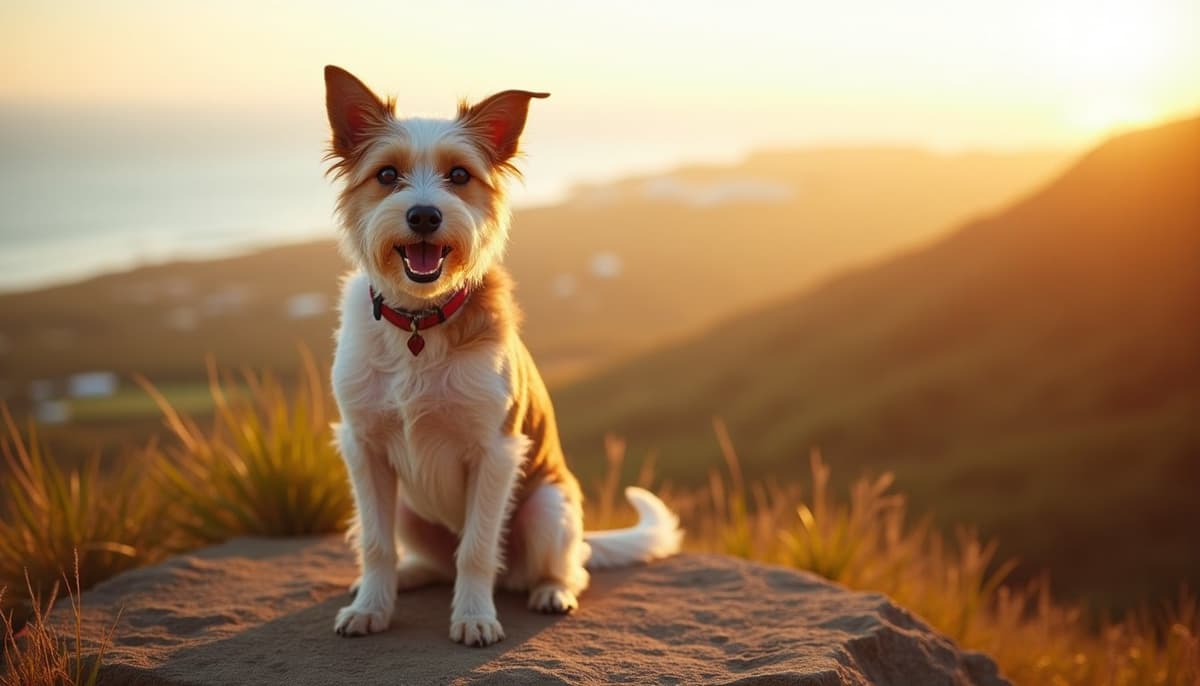 A dog on a walk — Dog ACL Surgery Cost in Clearwater FL
