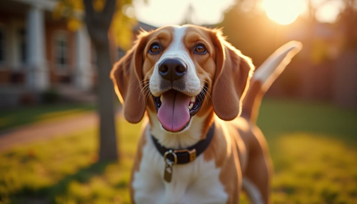 A dog on a walk — Dog ACL Surgery Cost in Colorado Springs, CO