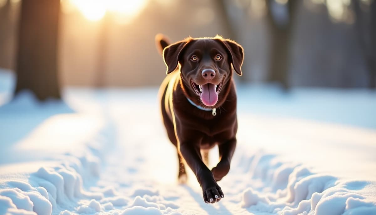 A dog on a walk — Dog ACL Surgery Cost in Corona, NY