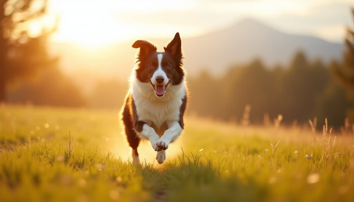 A dog on a walk — Dog ACL Surgery Cost in Denver, CO
