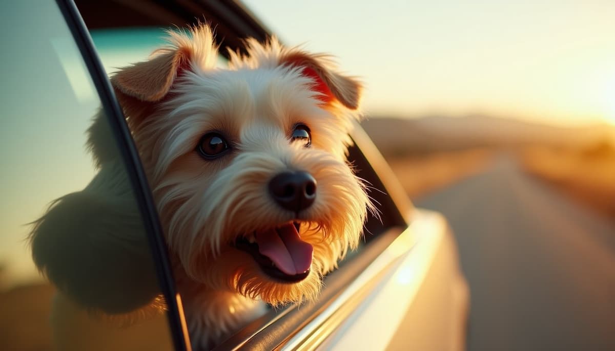 A dog on a walk — Dog ACL Surgery Cost in Downey, CA (2026 Pricing)
