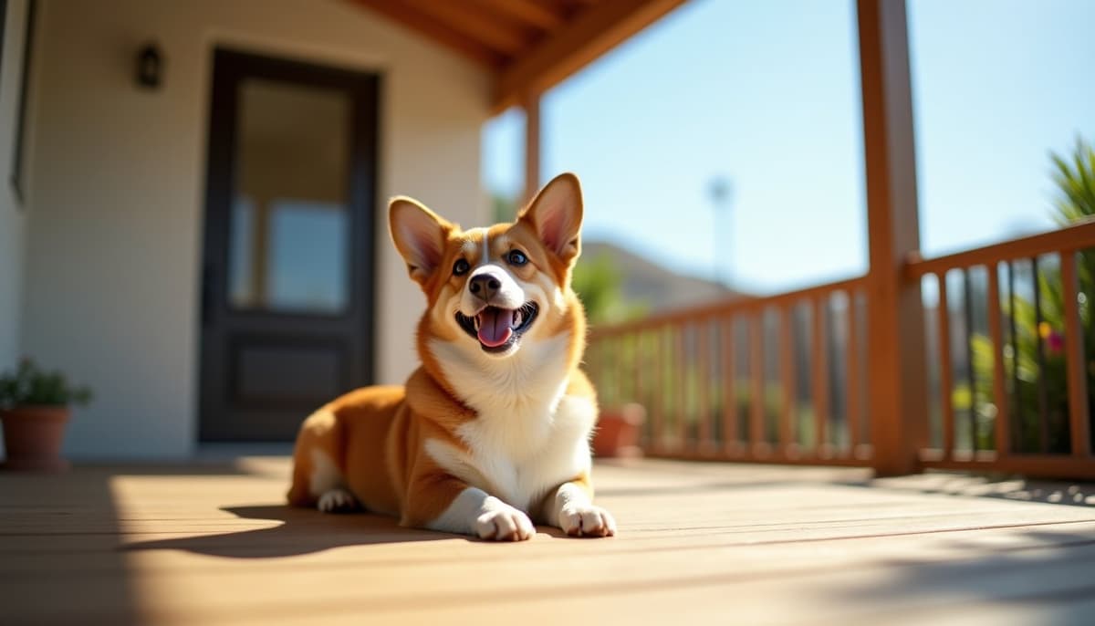 A dog on a walk — Dog ACL Surgery Cost in El Cajon, CA
