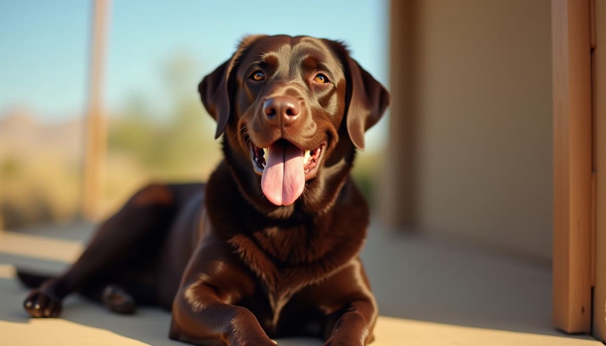 A dog on a walk — Dog ACL Surgery Cost in El Paso TX