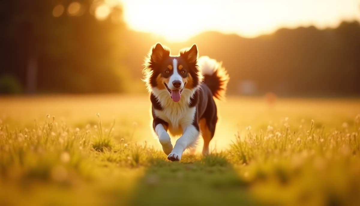 A dog on a walk — Dog ACL Surgery Cost in Elgin, IL