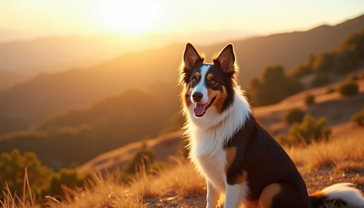 A dog on a walk — Dog ACL Surgery Cost in Elk Grove, CA