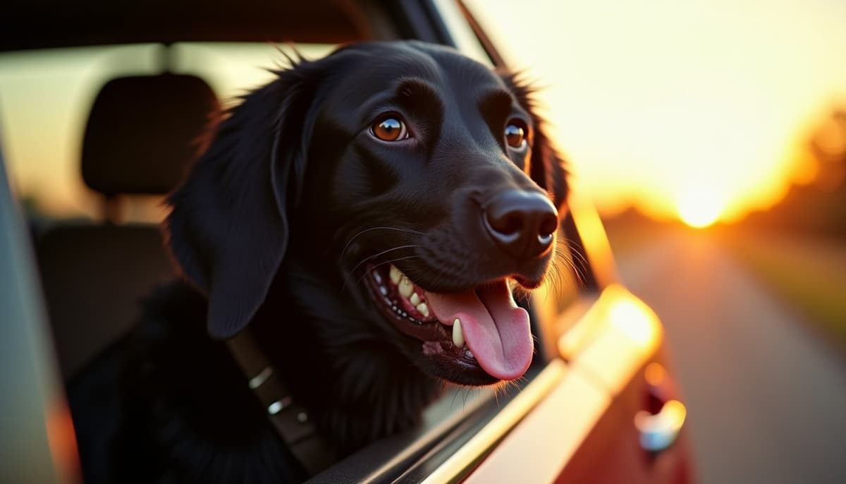 A dog on a walk — Dog ACL Surgery Cost in Erie, PA