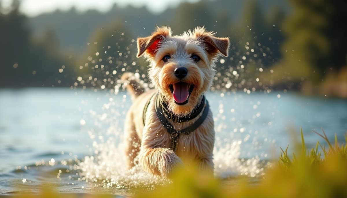 A dog on a walk — Dog ACL Surgery Cost in Everett, WA