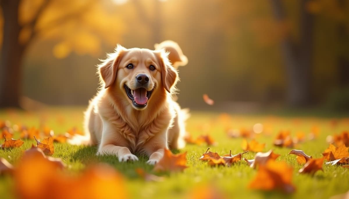 A dog on a walk — Dog ACL Surgery Cost in Fairfield, CA (2026 Guide)