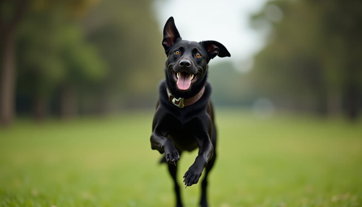 A dog on a walk — Dog ACL Surgery Cost in Fort Lauderdale FL