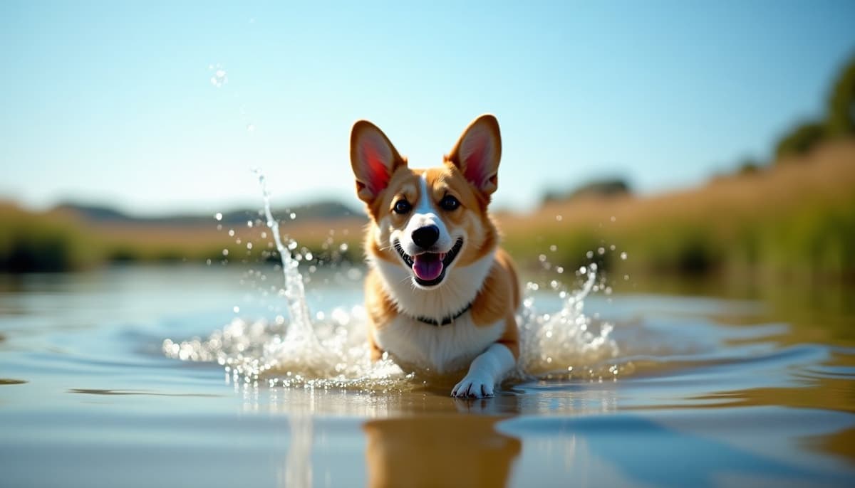 A dog on a walk — Dog ACL Surgery Cost in Fresno, CA