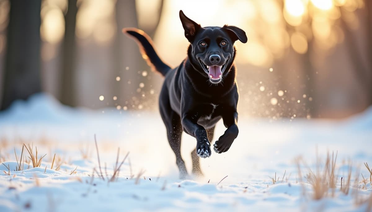 A dog on a walk — Dog ACL Surgery Cost in Fullerton, CA