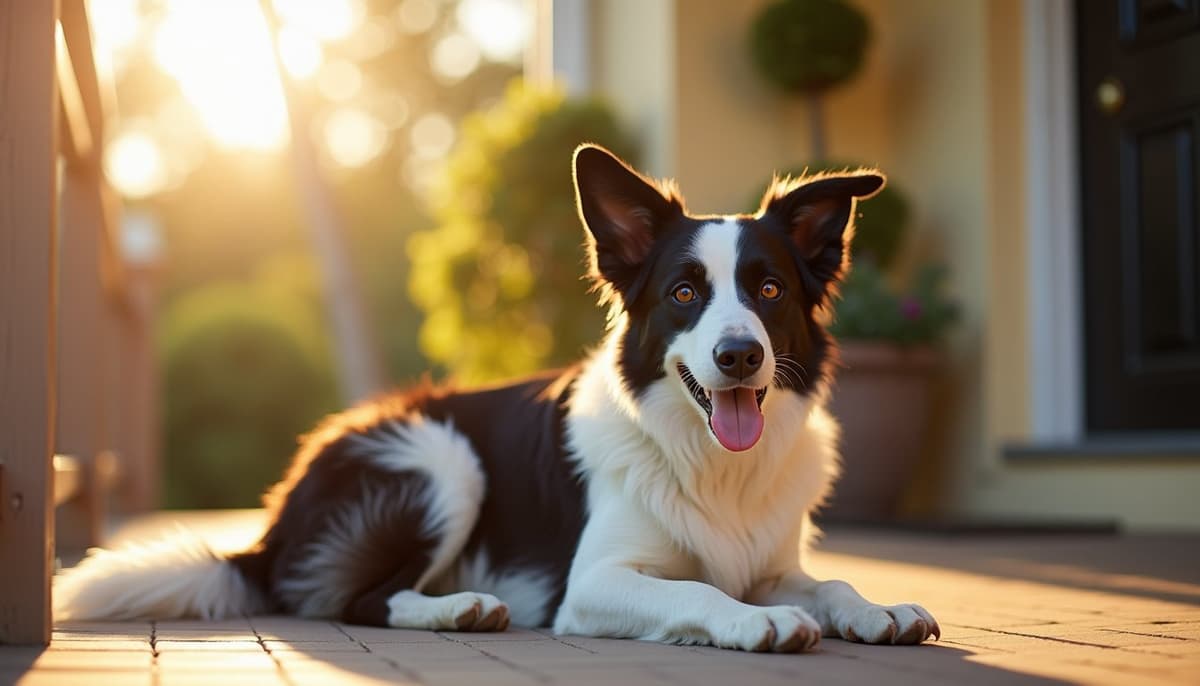 A dog on a walk — Dog ACL Surgery Cost in Gainesville FL