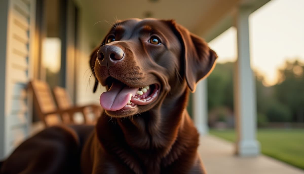 A dog on a walk — Dog ACL Surgery Cost in Grand Prairie TX