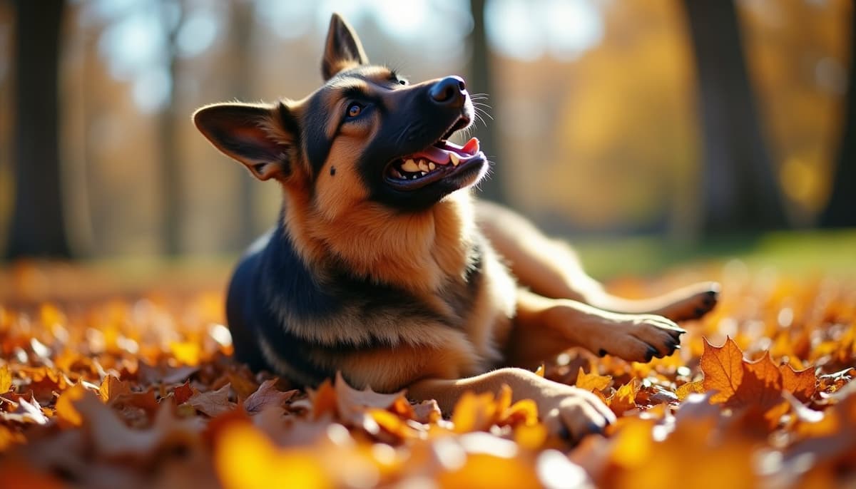 A dog on a walk — Dog ACL Surgery Cost in Gresham, OR