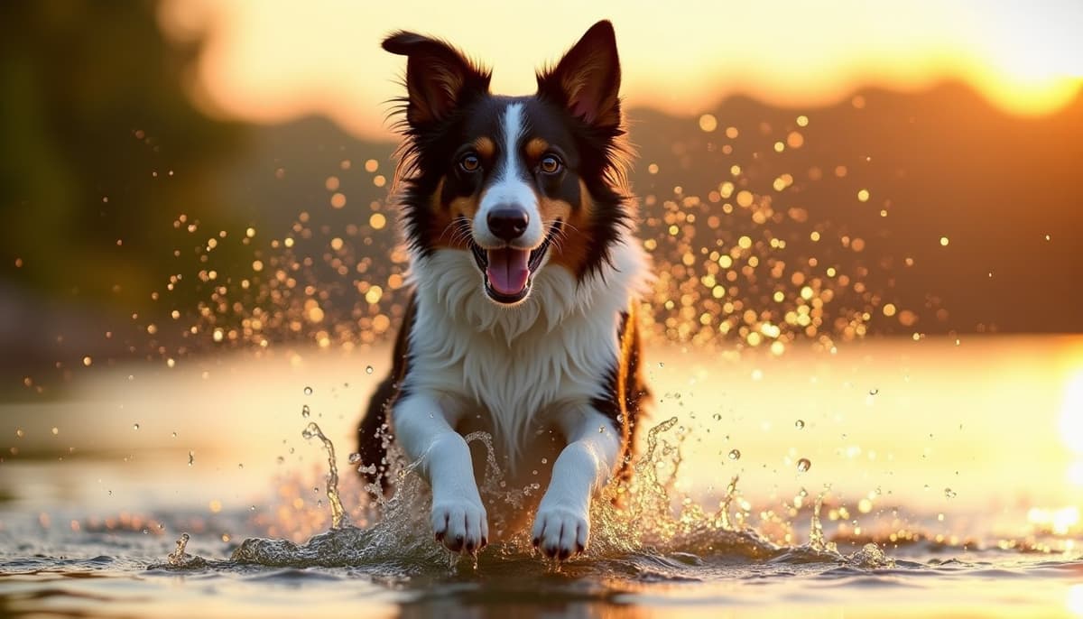 A dog on a walk — Dog ACL Surgery Cost in Hartford, CT