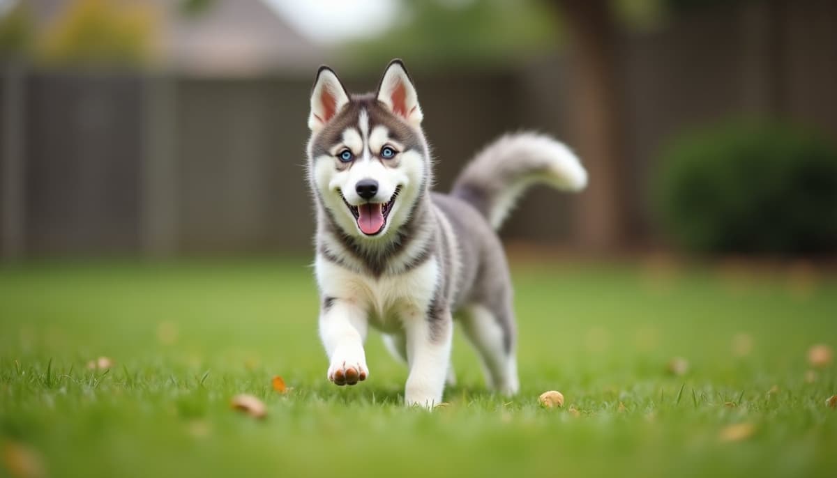 A dog on a walk — Dog ACL Surgery Cost in Houston, TX