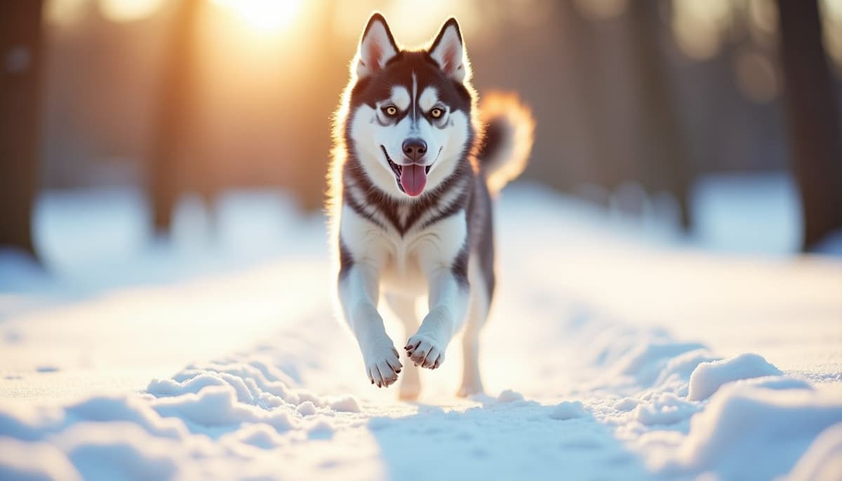 A dog on a walk — Dog ACL Surgery Cost in Irving, TX