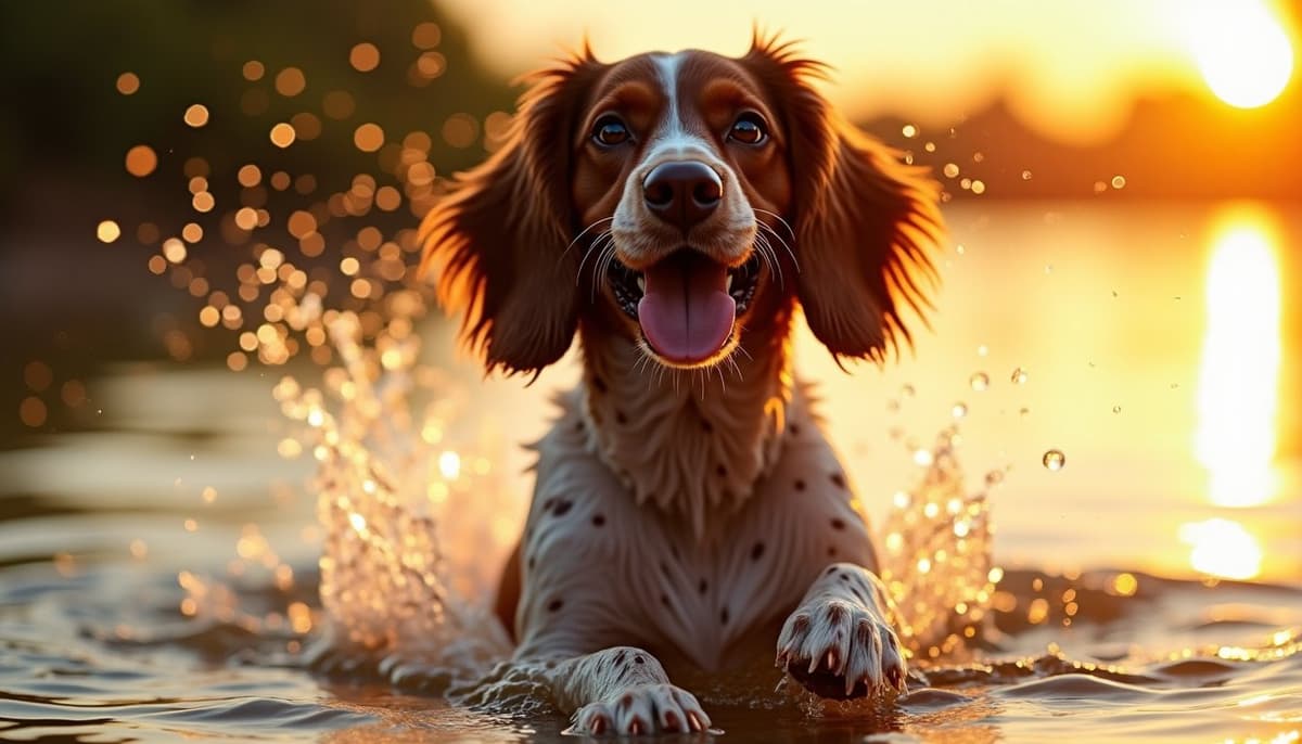 A dog on a walk — How Much Does Dog ACL Surgery Cost in Jackson, MS
