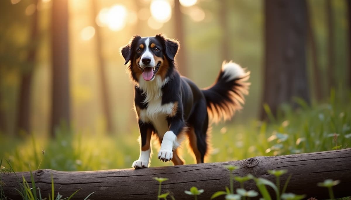 A dog on a walk — Dog ACL Surgery Cost in Jacksonville, FL