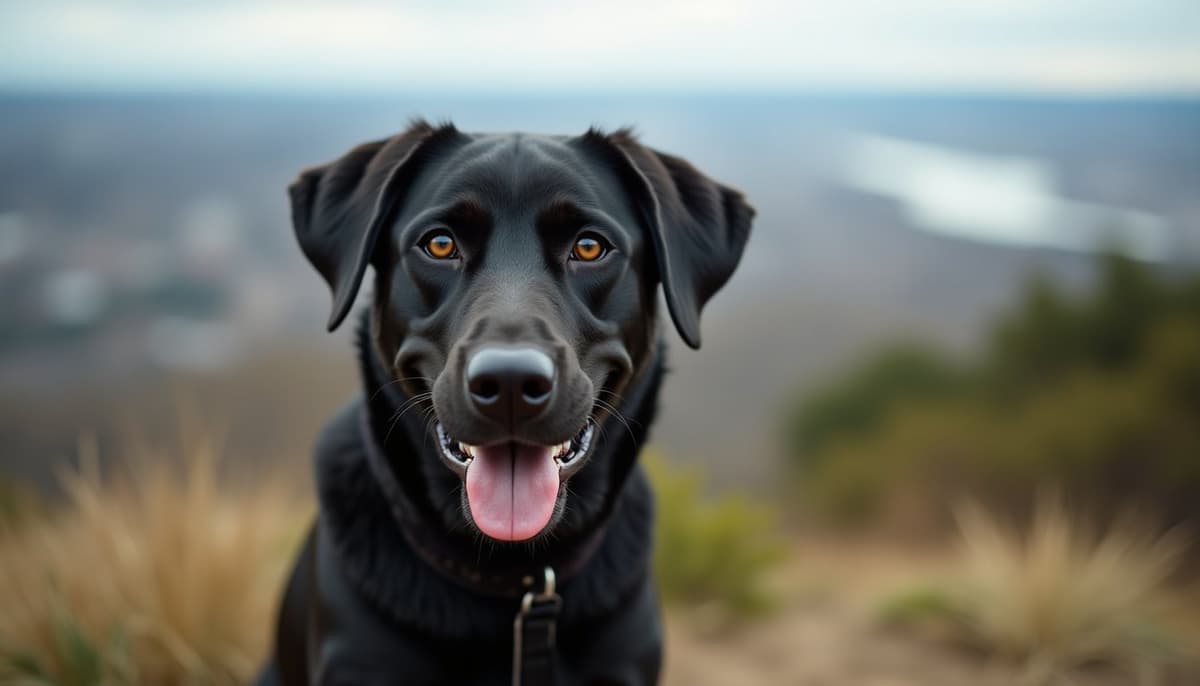 A dog on a walk — Dog ACL Surgery Cost in Jersey City NJ