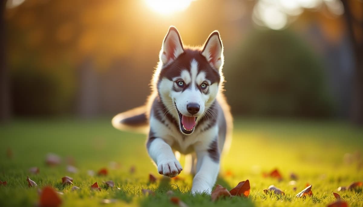 A dog on a walk — How Much Does Dog ACL Surgery Cost in Joliet, IL