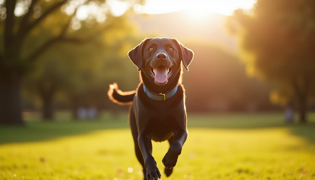 A dog on a walk — Dog ACL Surgery Cost in Las Cruces, NM