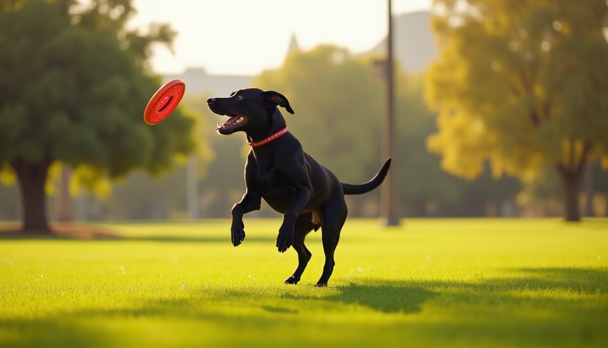 A dog on a walk — How Much Does Dog ACL Surgery Cost in Las Vegas, NV
